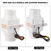 3inch Motor Boat Blower, Inline Duct Fan, Marine Silent Fan,