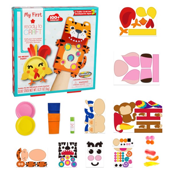 My First Ready to Craft Kit for Kids 3+ Ages