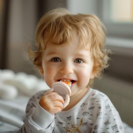 Ultimate Baby Fruit Feeder and Teething Pacifier | Safe BPA-Free Silicone Feeder | Ideal for Introducing Solid Foods | Dishwasher Safe | Ideal for Teething Babies | Prevents Choking (Sage)