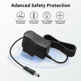 Tomatosd 5V AC Adapter Charger Compatible with Creliver AST-300A AST-300H Foot Nerve Muscle Massager EMS Power Supply Cord Mains PSU