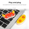 BORLTER CLAMP 32 GB USB Flash Drive Cute Bull Pattern