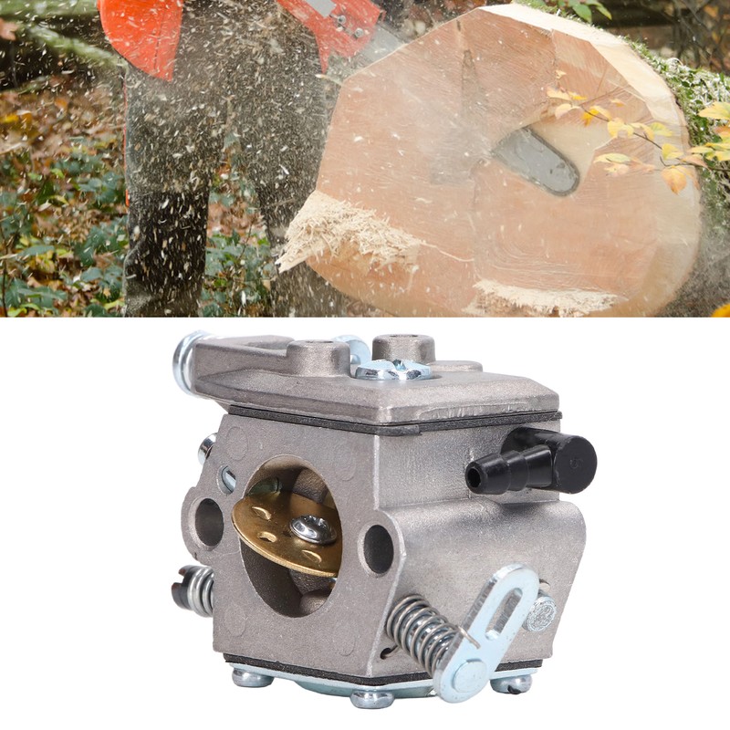 Chain Saw Ignition Coil Carburetor Set Chainsaw Carb Kit Filter