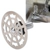 Bar Glass Rinser Faucet Head Stainless Steel Automatic Cup Washer