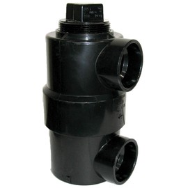 NIBCO 5891 11/2X3X6 H x H x Cleanout with Plug Swivel Drum Trap ABS