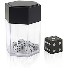 MOMOMAGE Dice Bomb Magic Tricks Explode Explosion Dice Magic Props for Magicians Close up Street Illusions Gimmicks Mentalism Novelty Funny Toy (Black)