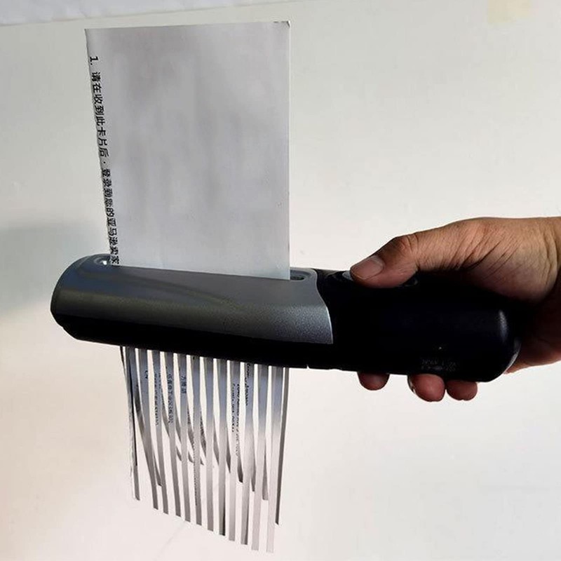 Zerodis USB Electric Shredder Small Portable Continuous Shredding Easy Operation,