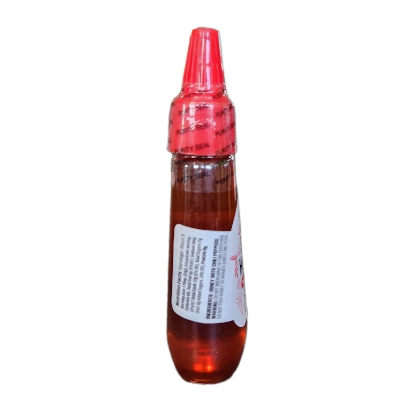 Global Brands Hot Honey Sweet with Heat 100% Pure Honey