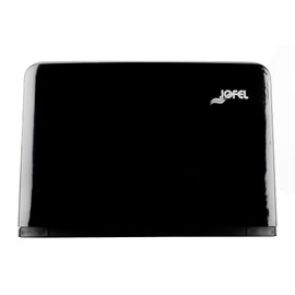 Jofel Despachador De Toalla De Papel Interdoblada de Plástico Para Mesa Negro Para 250 Toallas (Alta Resistencia y Gran Garantía)