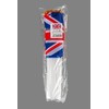 10pcs Union Jack Hand Flags Queen's Platinum Jubilee Waving Flag