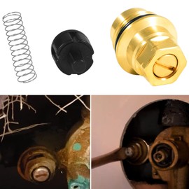 12318 Stop-Check Valve Kit for Moen Legend, Monticello and Icon one-handle tub and shower faucets