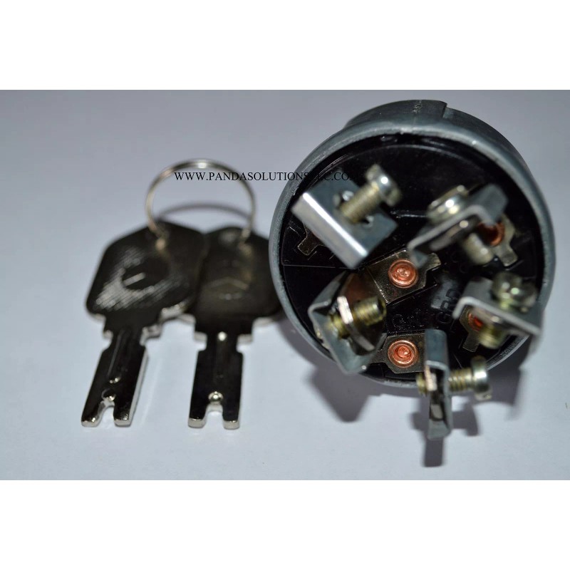 Aftermarket YALE FORKLIFT PARTS 220019875 ignition switch with key