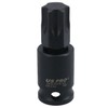 T60 Male Torx Star Impact Impacted Shallow Short Bit Socket