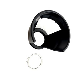 tsingseen life 3pcs Aluminum Co2 Tank Carry Handle for Cylinder, CO2, 20 Lbs., CGA320 Valve，67mm