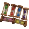 6 x Sand Timer Set Sand Timer Small Sand Timer