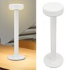 Cordless Table Lamp Modern Style Touch Control Stepless Dimming Rechargeable