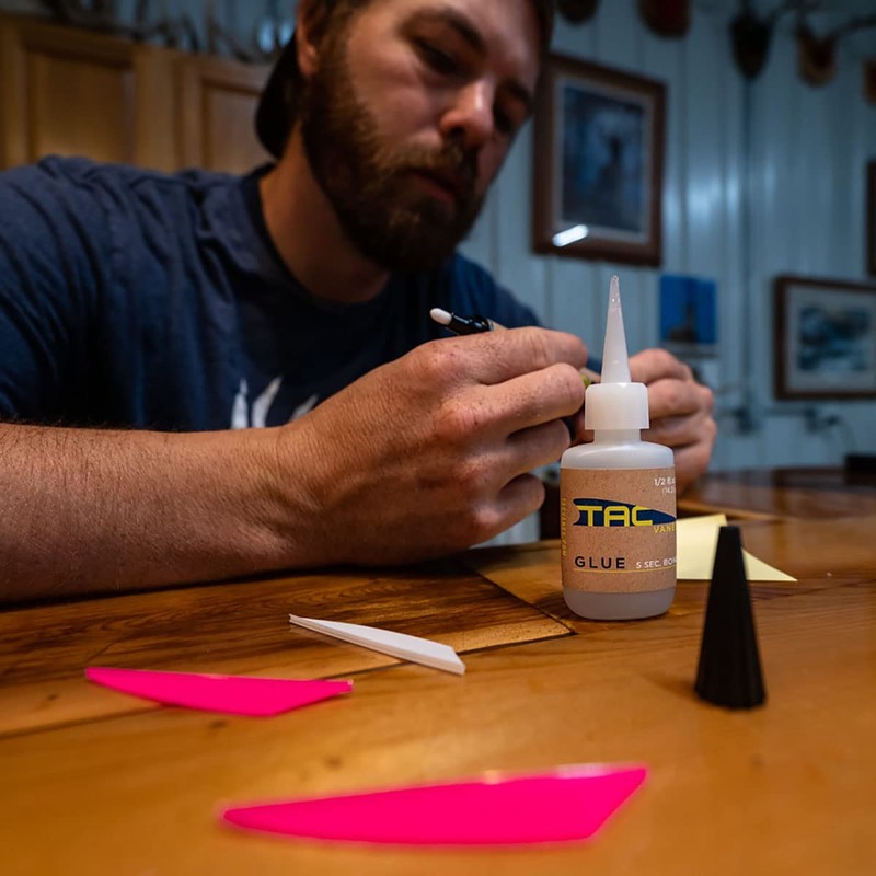 TAC Vanes TAC Fletching Glue, for Use with All, 1