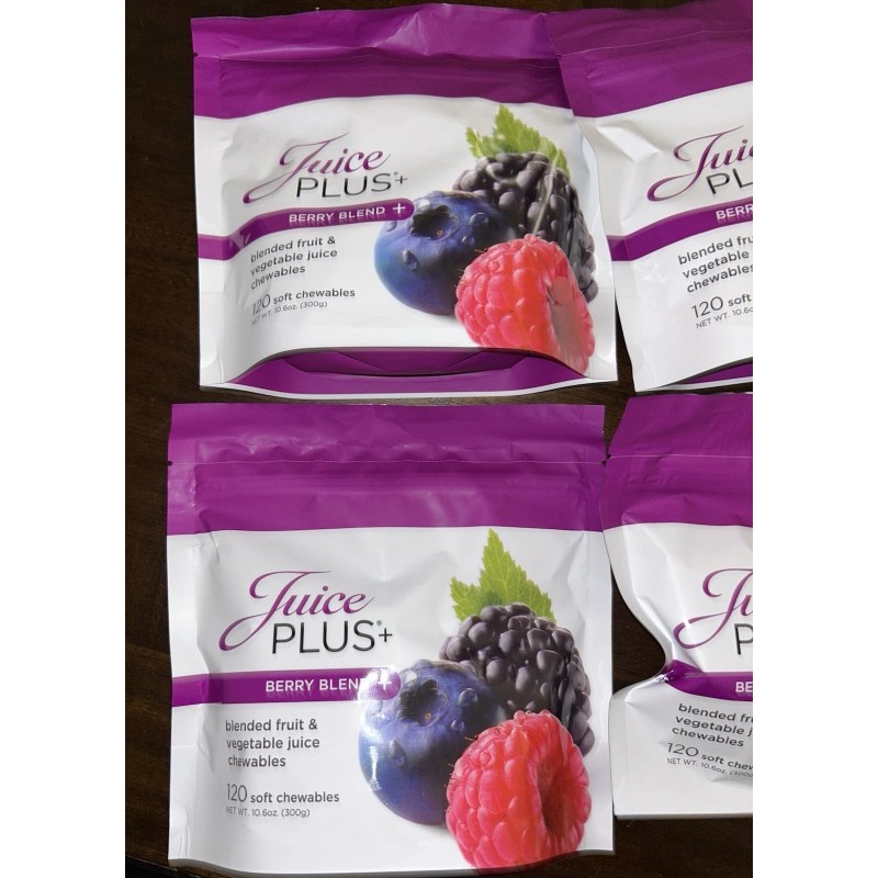 Juice Plus+ 6 bags of Juice Plus+ BERRY BLEND +