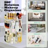 360 Rotating Makeup Organizer for Vanity Adjustable Cosmetic Display Case