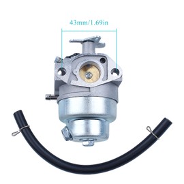 Atunee GCV160 Carburetor for Honda GCV160A GCV160LA GCV160LE HRT216 HRR216 HRS216 Engine Lawn Mower Replace 16100-Z0L-853 16100-Z0L-023 16100-Z0L-023