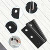 Pack of 10 Hinge, Foldable, 44 mm x 31 mm,