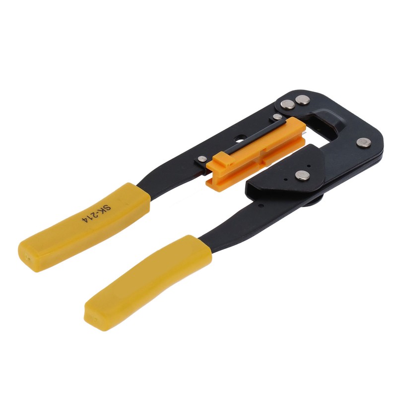 SK‑214 Flat Ribbon Cable Crimper High Carbon Steel Hand Wire