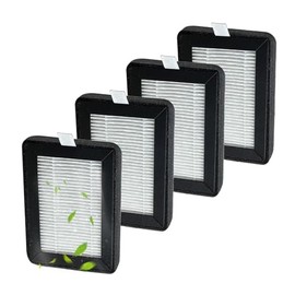 VANSU Special Replaceable Filter for Smokeless Ashtray(AP070) (4 pack)