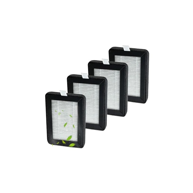 VANSU Special Replaceable Filter for Smokeless Ashtray(AP070) (4 pack)