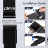 Yeahxing Nylon Sport Band Compatible with Whoop 5.0/One/Peak/MG/Life – Breathable