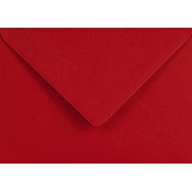 10 x C5 Red Envelopes for A5 Greeting Cards Christmas Cards Wedding Invitation Crafts 162x229mm