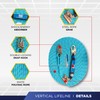 Palmer Safety Vertical Lifeline Assembly - 25' Length, 5/8" PP
