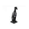 Ornament/Figurine/Statue - WHIPPET (Dog/Canine/Pet) - Black Resin