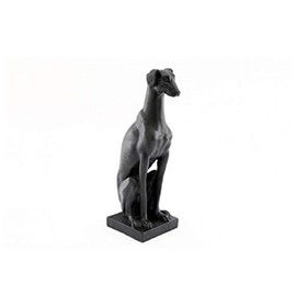 Ornament/Figurine/Statue - WHIPPET (Dog/Canine/Pet) - Black Resin