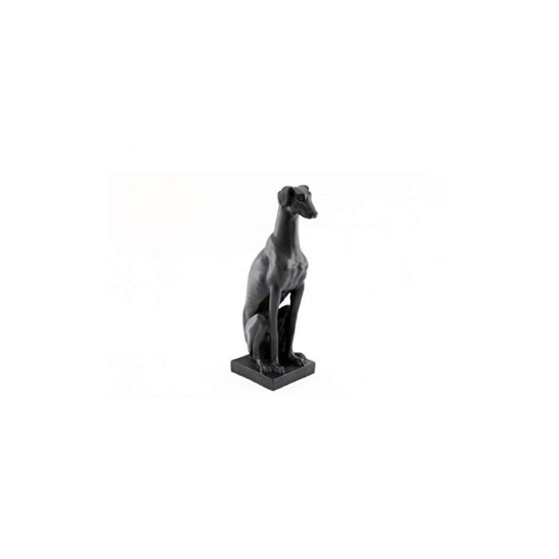Ornament/Figurine/Statue - WHIPPET (Dog/Canine/Pet) - Black Resin