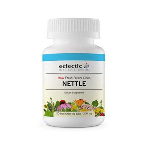 Nettles Leaf 50 Caps  by Eclectic Institute Inc