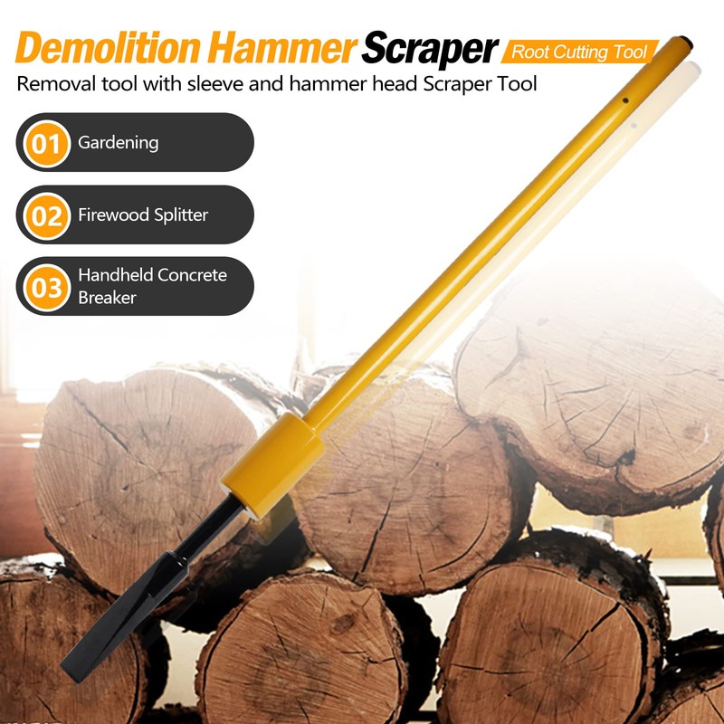 Root Cutting Tool, Hole Digging Tool, Tamping Bars, Garden Remover