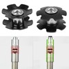 Hominas Bicycle Fork Star Nut, 5 Pieces 28.6 mm Bicycle