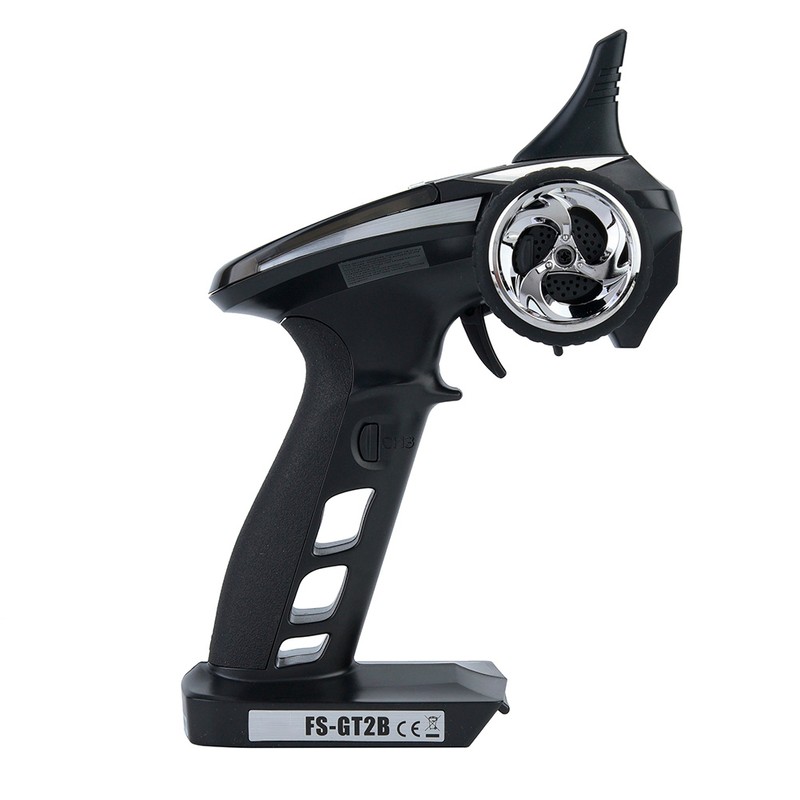 Flysky FS GT2B 2.4G 3CH LED Transmitter & Receiver for