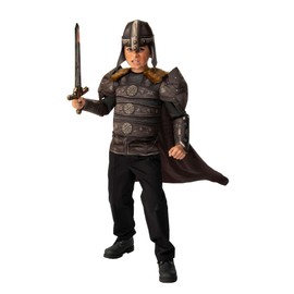 Bristol Novelty 3015513-4 Viking Kids Fancy Dress, Boys, Multi, Age 3-4 Years