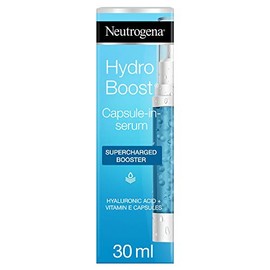 Neutrogena Hydro Boost Supercharged Serum with Hyaluronic Acid and Trehalose For Dry Skin - 30 ml (Pack of 1)