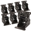8 Pack Table Leg Folding Brackets Lock Extension Support Bracket