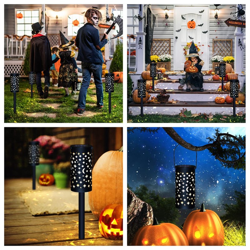 6 Pack Solar Light Outdoor Garden Patio Pathway Landscape Lights