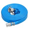 1-1/4 Inch * 100Ft Heavy Duty Pools Backwash Hose, Heavy