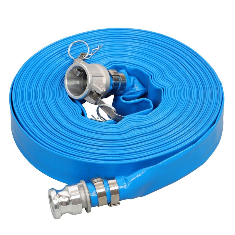 1-1/4 Inch * 100Ft Heavy Duty Pools Backwash Hose, Heavy