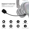 Replacement Cloud 2 Mic Boom for 1st Version Kingston HyperX