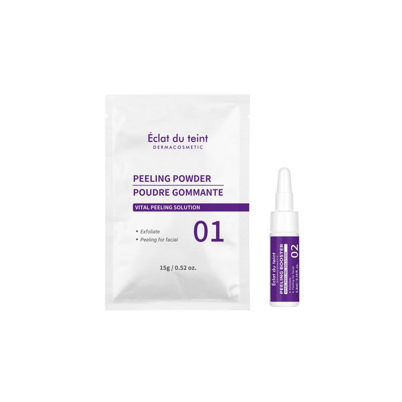 Eclat Dutin Vital Peeling Solution Exfoliation Sebum Waste Peeling Agent