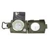 Compass Multifunctional Accurate Waterproof Hand Held Metal Compass for Hiking