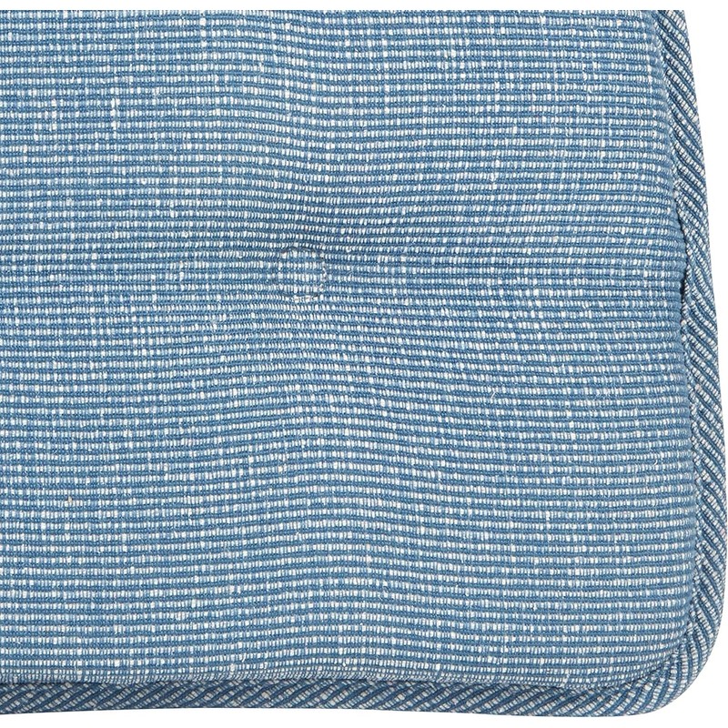 Klear Vu Omega Non-Slip Universal Chair Cushions for Dining Room,