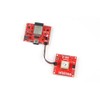 SparkFun DataLogger IoT, ESP32-WROOM-32E Module, MAX17048 LiPo Fuel Gauge, Dimensions: