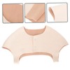 COLLBATH Shoulder Support Brace Detachable Warm Shawl for Correction Elderly