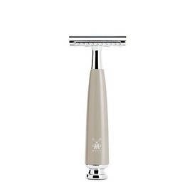 MÜHLE Rytmo Safety Razor - Safety Razor for Classic Razor Blades - Stainless Resin Handle in Melange with Metal Accents